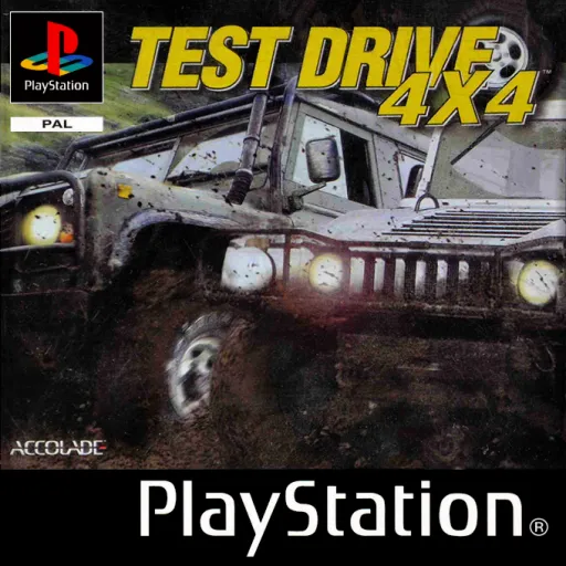 Test Drive 4x4 (Europe) (En,Fr,De)